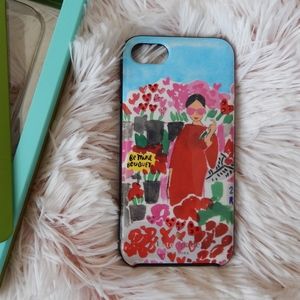 Kate Spade iPhone 7 case – Jeweled floral Bella